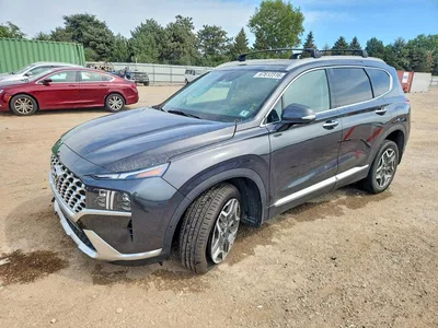 2021 HYUNDAI SANTA FE LIMITED, фото 1, лот 10753490