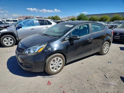 2013 KIA RIO LX, фото 1, лот 10784035