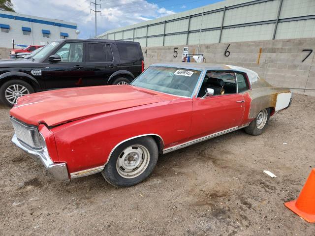 1970 CHEVROLET MONTECARLO, фото 1, лот 10974771