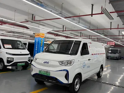 2024 JAC Motors Blue Cat M1 Gotion High-Tech 38.7kWh Starlight Edition, фото 2, лот 11157264