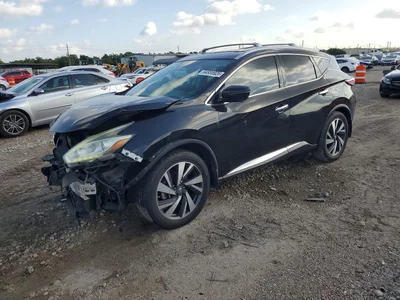 2018 NISSAN MURANO PLATINUM, фото 1, лот 10746463