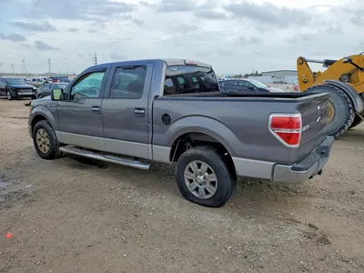 2010 FORD F150 SUPERCREW, фото 2, лот 10557951
