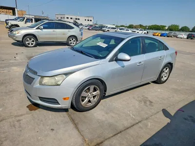 2013 CHEVROLET CRUZE LT, фото 1, лот 10661663