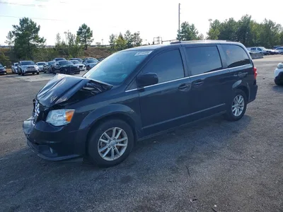 2018 DODGE GRAND CARAVAN SXT, фото 1, лот 10804026