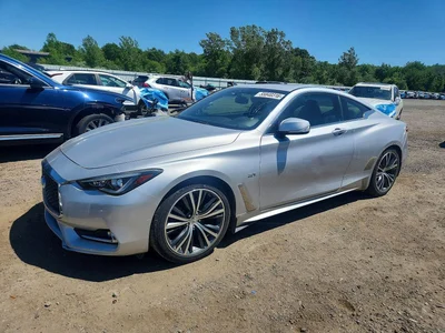 2017 INFINITI Q60 3.0T PREMIUM, фото 1, лот 10882516