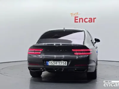 2022 Genesis G80 Diesel 2.2 AWD, фото 4, лот 10068521