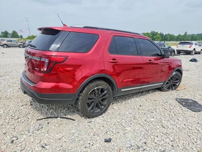 2018 FORD EXPLORER XLT, фото 3, лот 10546275