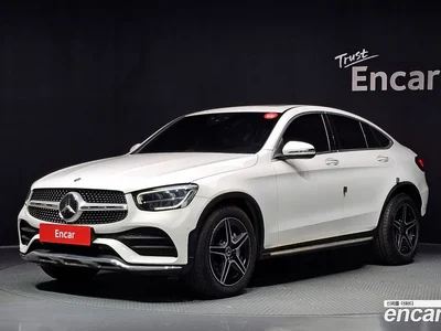 2020 Mercedes-Benz GLC-Class GCL300 4MATIC Coupe, фото 1, лот 11210460