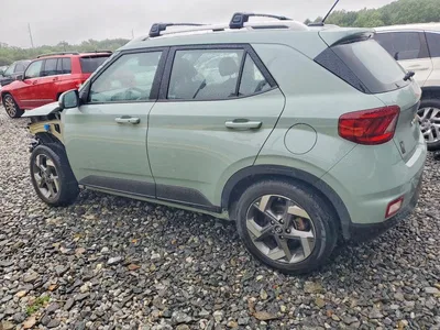 2025 HYUNDAI VENUE SEL, фото 2, лот 10741657