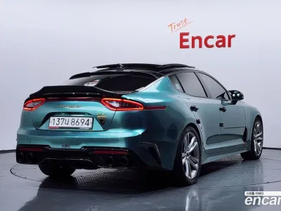 2018 Kia Stinger 3.3 Turbo AWD, фото 1, лот 10102500
