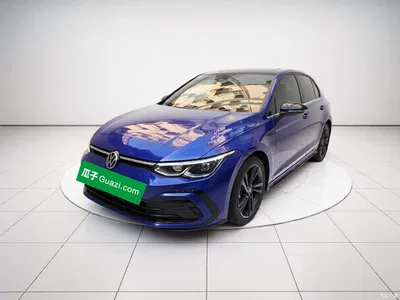 2021 Volkswagen Golf 280TSI DSG R-Line, фото 1, лот 10261553
