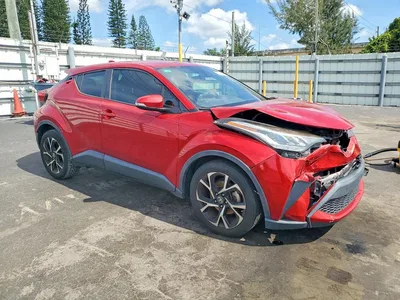 2020 TOYOTA C-HR XLE, фото 4, лот 10553512