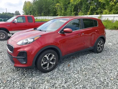 2022 KIA SPORTAGE LX, фото 1, лот 10783281