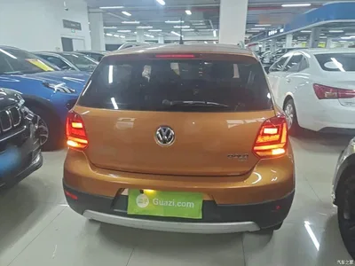 2016 Volkswagen Polo 1.6L Cross Polo Automatic, фото 4, лот 10465414