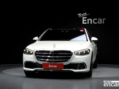 2022 Mercedes-Benz S-Class S580L 4MATIC, фото 3, лот 10169186