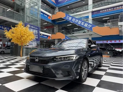2022 Honda Civic 180TURBO CVT Premium Edition, фото 1, лот 10419724