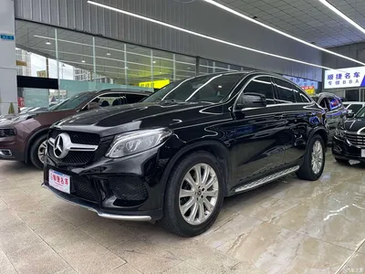 2017 Mercedes-Benz GLE Coupe GLE 320 4MATIC Coupe SUV, фото 1, лот 10246530