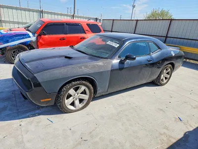 2014 DODGE CHALLENGER SXT, фото 1, лот 10804449