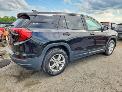 2019 GMC TERRAIN SLE, фото 3, лот 10813814