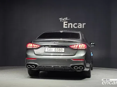 2017 Genesis G80 3.3 T-GDI AWD, фото 3, лот 10059322