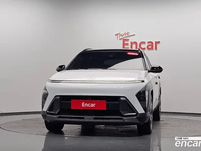 2023 Hyundai Kona Gasoline 1.6 Turbo 2WD, фото 2, лот 10232058