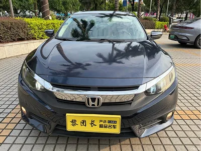 2016 Honda Civic 220TURBO CVT Luxury Edition, фото 2, лот 10406691
