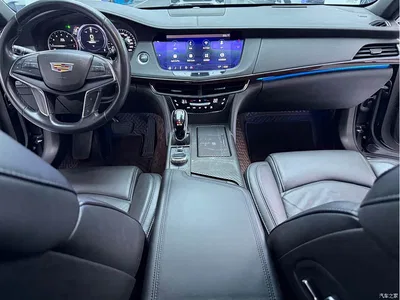 2021 Cadillac CT6 28T Luxury Sport, фото 4, лот 10307476