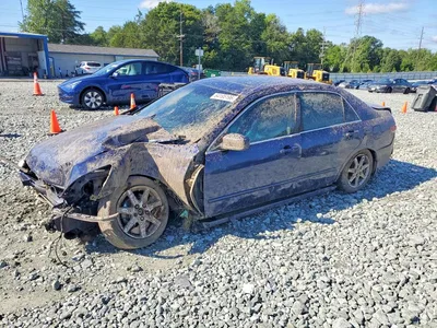 2003 HONDA ACCORD EX, фото 1, лот 10979528