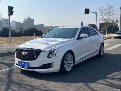 2016 Cadillac ATS-L 28T Fashion Model, фото 1, лот 10308115