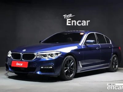 2018 BMW 5-Series 520d M Sport Package Plus, фото 1, лот 11257934