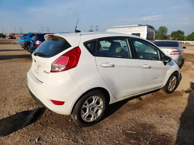 2015 FORD FIESTA SE, фото 3, лот 10516514