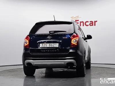 2017 Ssang Yong KORANDO 2.2 RX 2WD, фото 4, лот 10227521