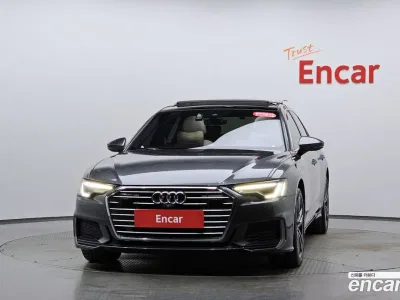 2020 Audi A6 45 TDI Quattro Premium, фото 2, лот 10209075