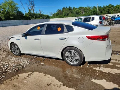2018 KIA OPTIMA HYBRID EX, фото 2, лот 10896325