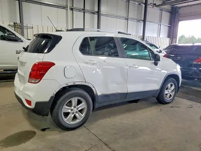 2021 CHEVROLET TRAX 1LT, фото 3, лот 10698412