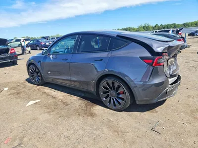 2023 TESLA MODEL Y, фото 2, лот 11570988