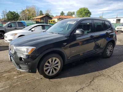 2017 BMW X3 XDRIVE28I, фото 1, лот 10819779