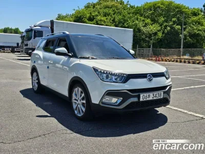 2017 Ssang Yong TIBOLI Diesel IX 2WD, фото 3, лот 10523683