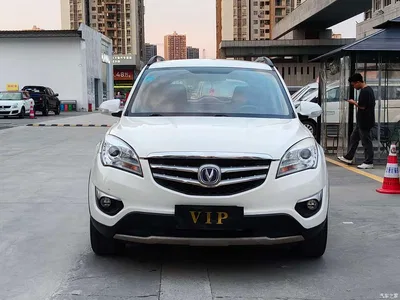 2015 Changan CS35 1.6L Automatic Luxury (China IV), фото 2, лот 10249153