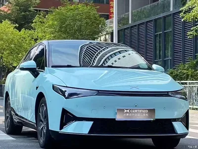 2021 XPeng P5 550E, фото 3, лот 10375796