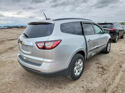 2017 CHEVROLET TRAVERSE LS, фото 3, лот 11058658