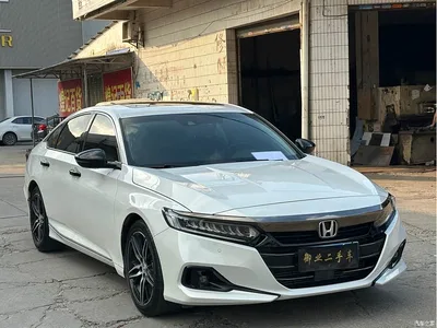 2022 Honda Accord 260TURBO Phantom Night Premium, фото 3, лот 10436043