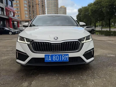 2022 Škoda Octavia PRO TSI280 Luxury Edition, фото 2, лот 10348446