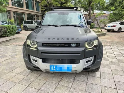 2024 Land Rover Defender 110 3.0T P400 Dark Special Edition, фото 2, лот 11087251