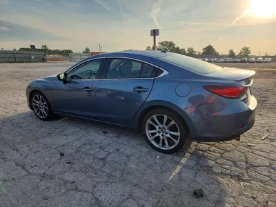 2015 MAZDA 6 GRAND TOURING, фото 2, лот 10847287