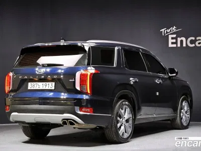 2021 Hyundai Palisade Diesel 2.2 4WD, фото 4, лот 10148376