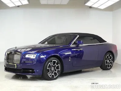 2020 Rolls-Royce Dawn 6.6 V12 Black Badge, фото 1, лот 10119263
