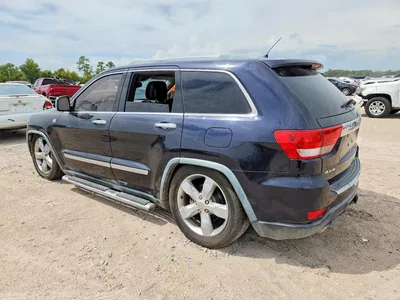 2011 JEEP GRAND CHEROKEE OVERLAND, фото 2, лот 10793150