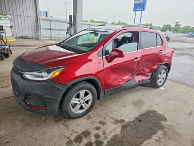 2020 CHEVROLET TRAX 1LT, фото 1, лот 10685403