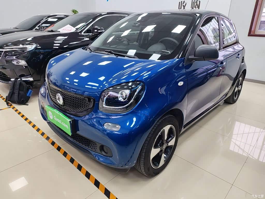 2018 smart forfour 1.0L 52kW Passion Edition, фото 1, лот 11199412